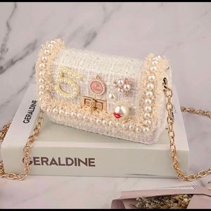 Pearl Crossbody Purse